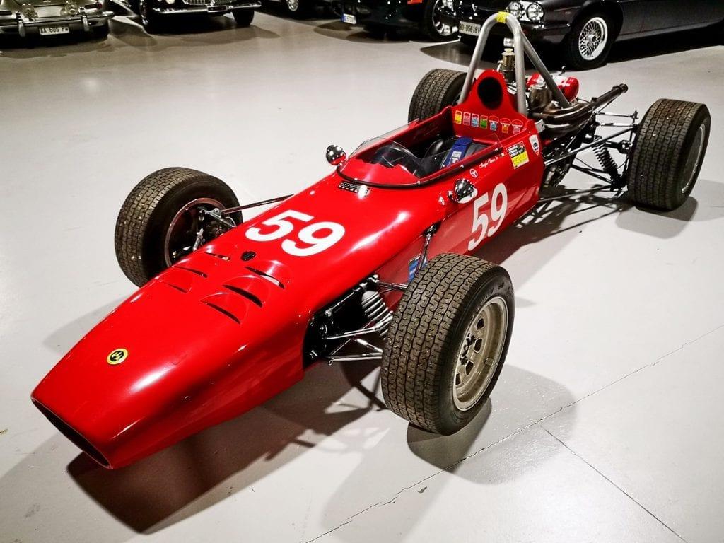 De Sanctis FORMULA 3 telaio 001