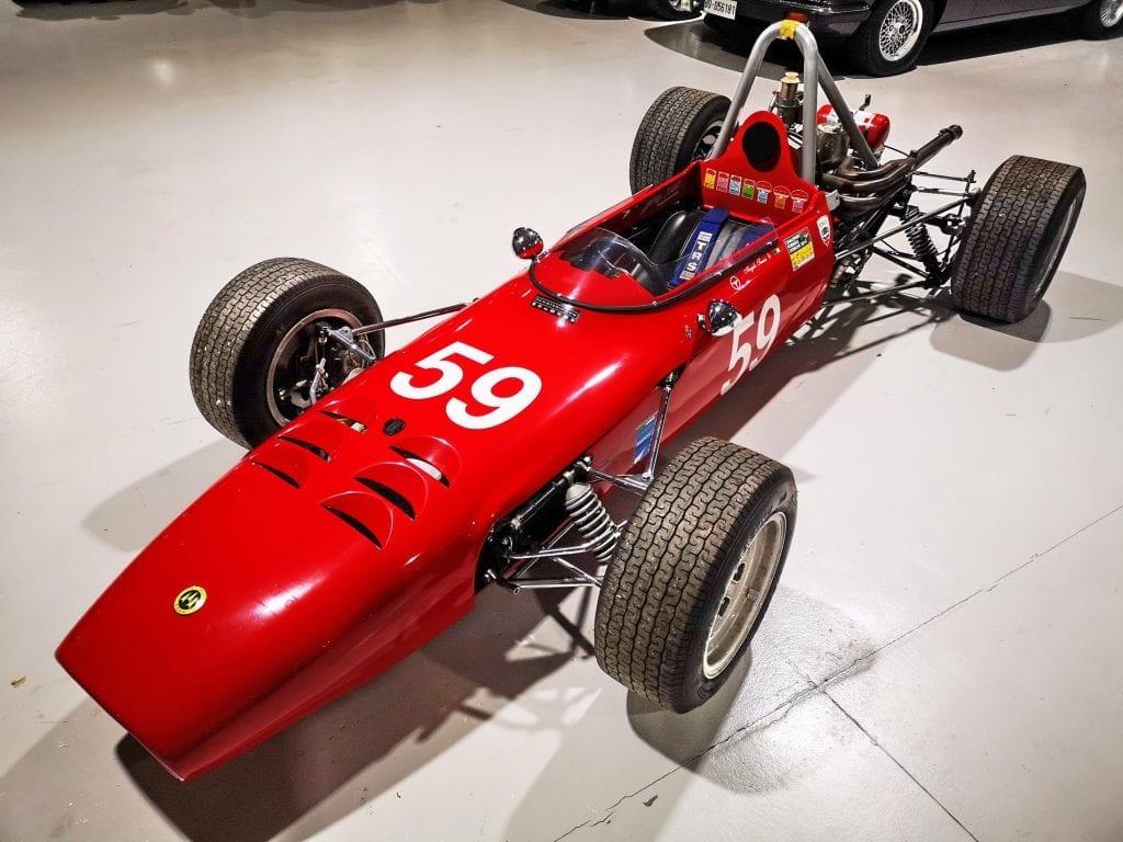 De Sanctis FORMULA 3 telaio 001
