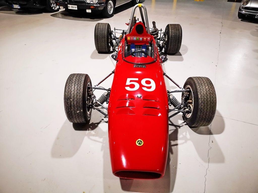 De Sanctis FORMULA 3 telaio 001