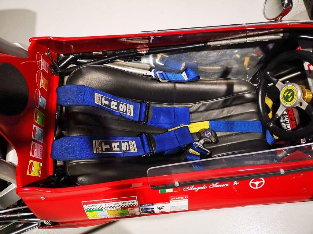 De Sanctis FORMULA 3 telaio 001