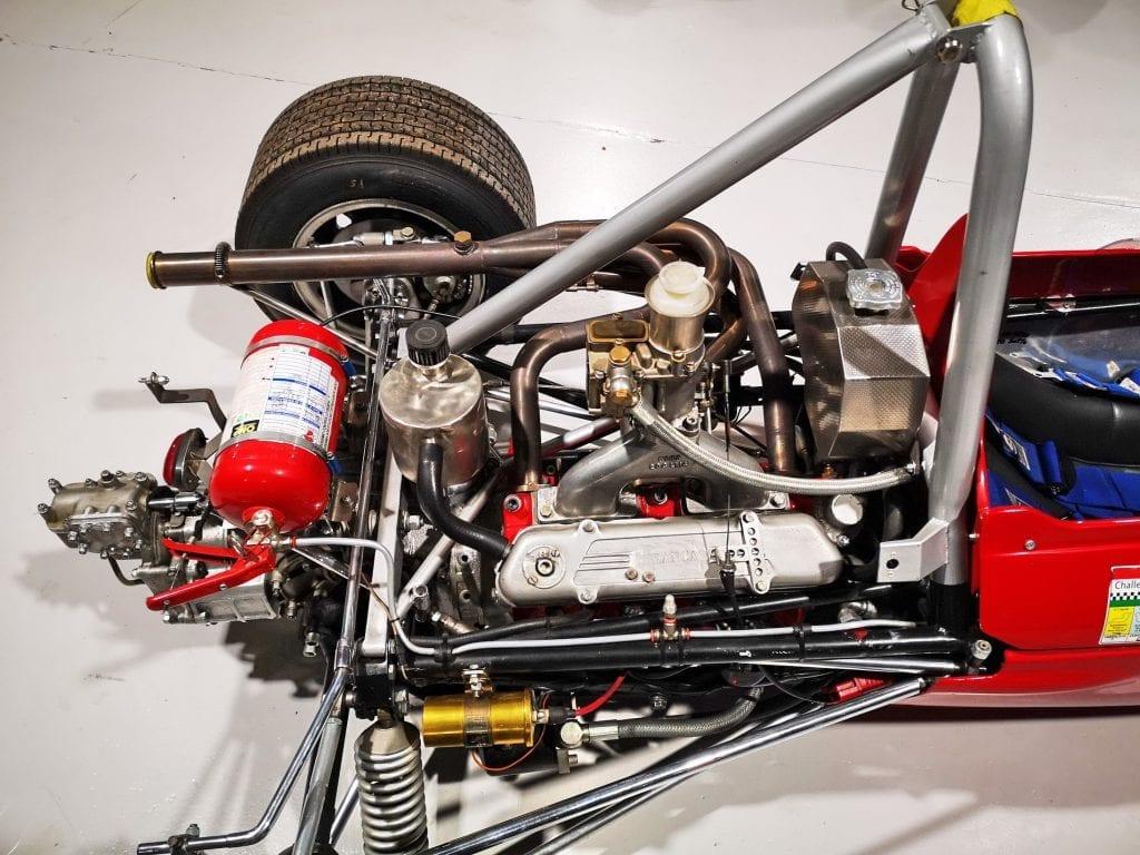 De Sanctis FORMULA 3 telaio 001