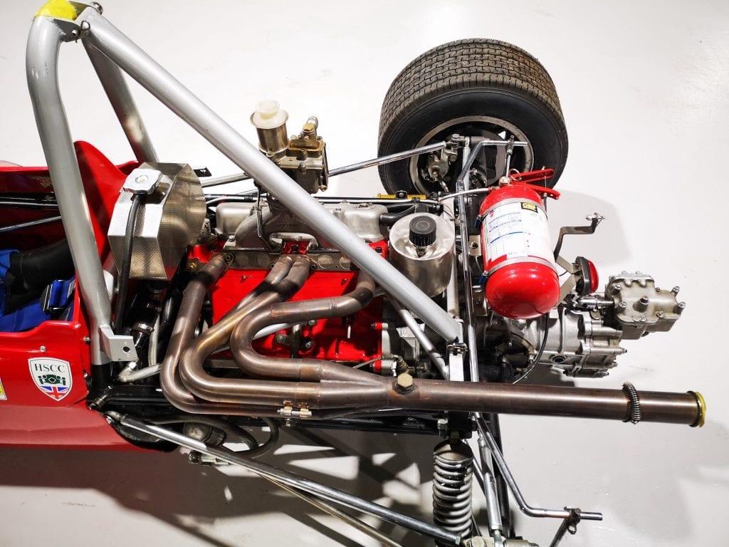 De Sanctis FORMULA 3 telaio 001