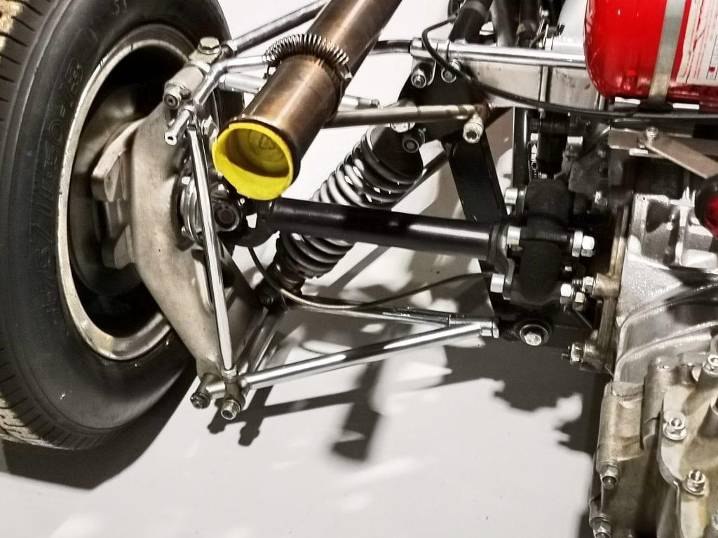 De Sanctis FORMULA 3 telaio 001