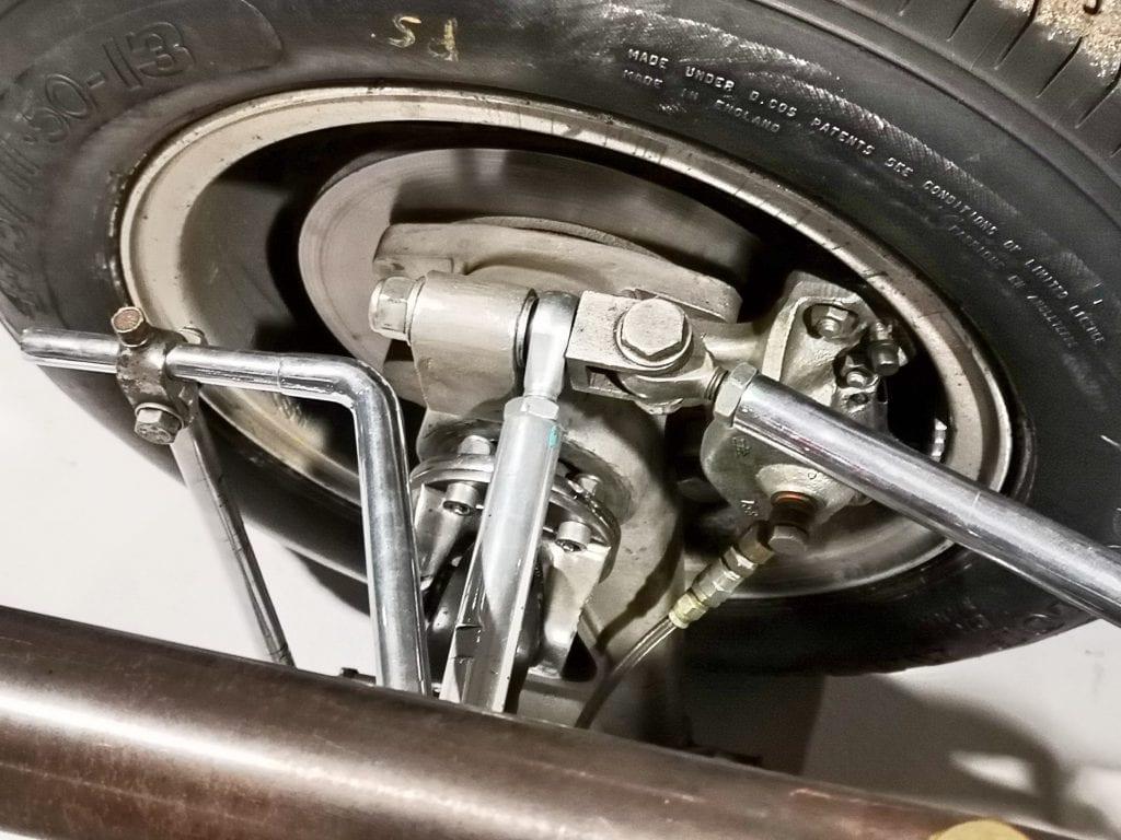 De Sanctis FORMULA 3 telaio 001