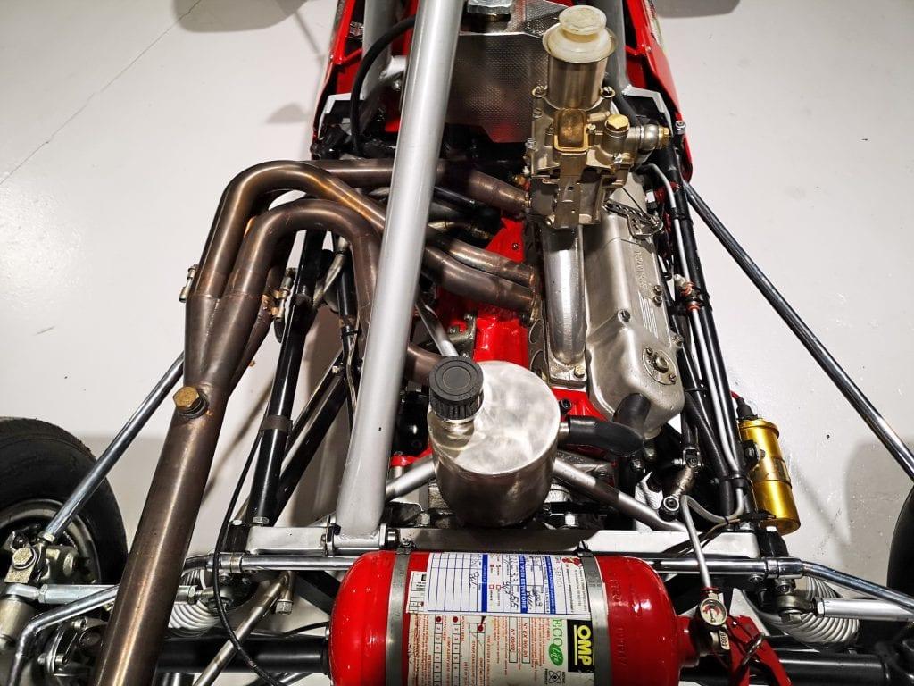De Sanctis FORMULA 3 telaio 001