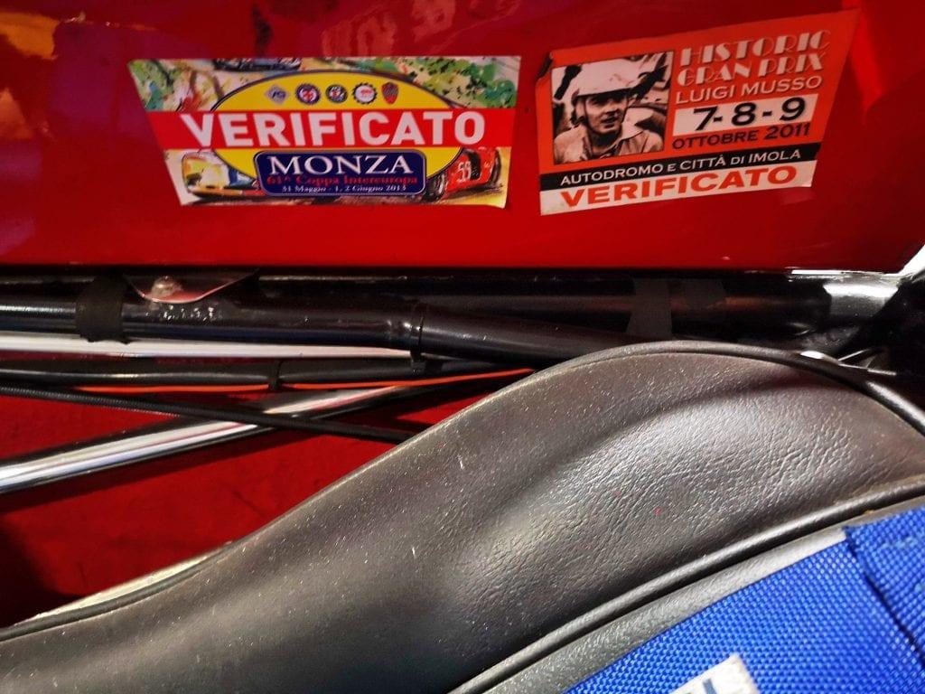 De Sanctis FORMULA 3 telaio 001