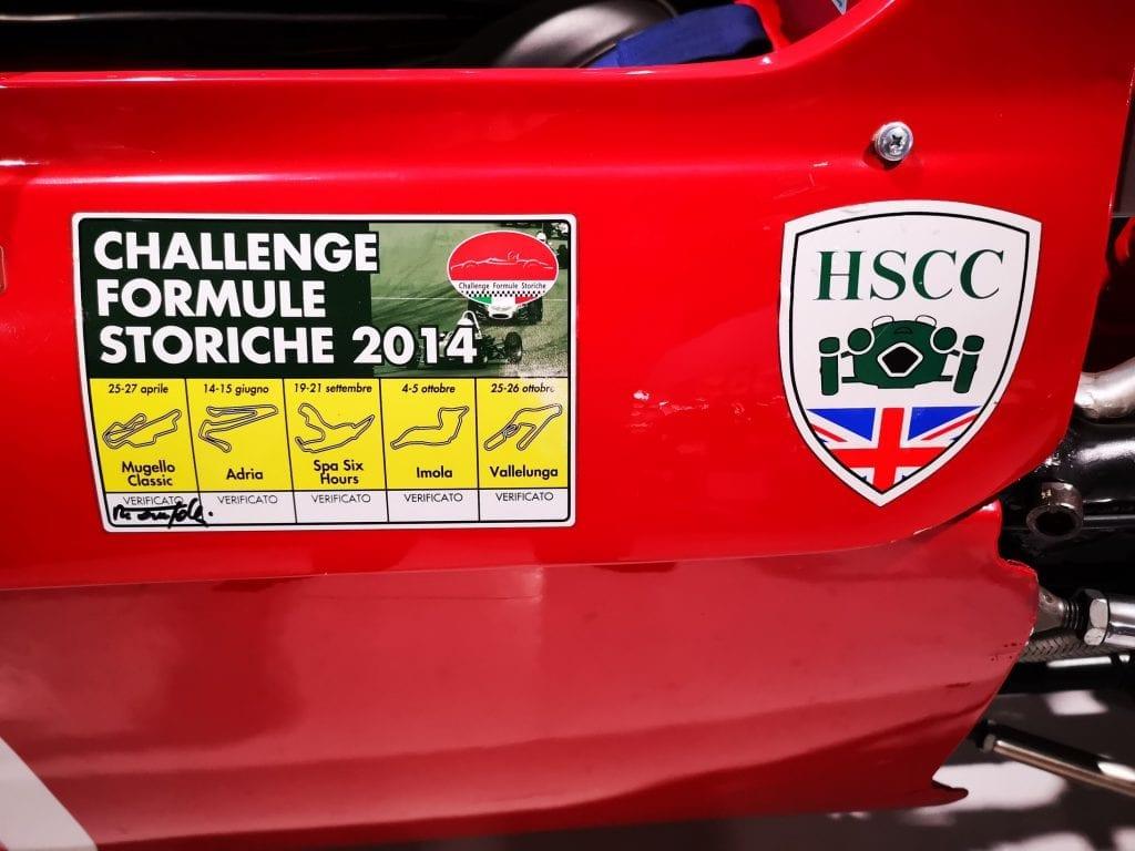 De Sanctis FORMULA 3 telaio 001