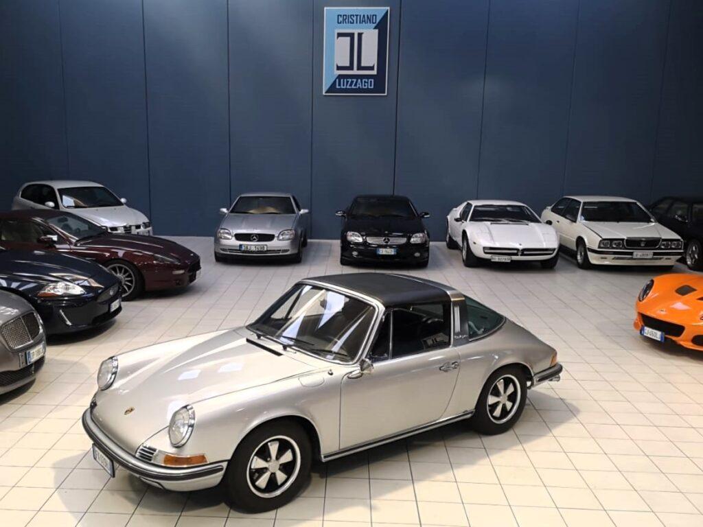 1971 Porsche 911 2.200 E TARGA 1971