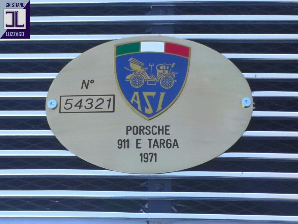 1971 Porsche 911 2.200 E TARGA 1971
