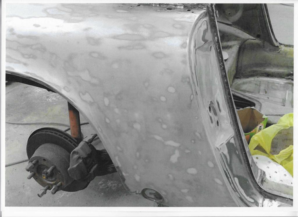 1971 Porsche 911 2.200 E TARGA 1971