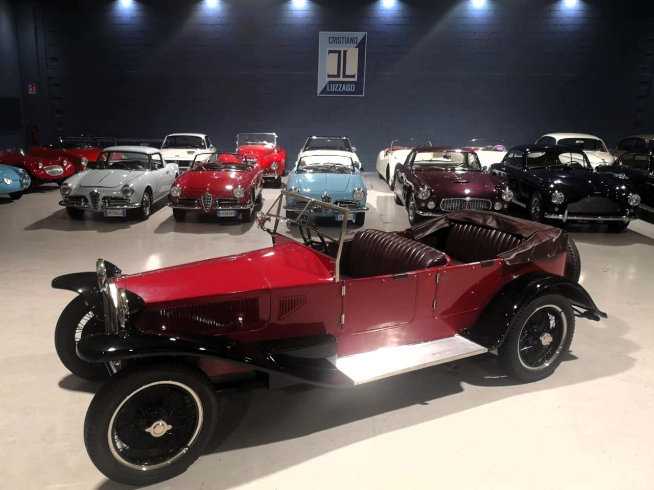 1927 Lancia LAMBDA s7 TORPEDO 1927
