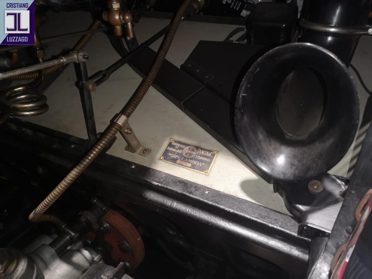 1927 Lancia LAMBDA s7 TORPEDO 1927