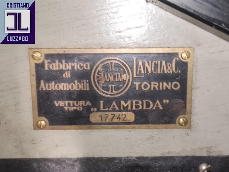 1927 Lancia LAMBDA s7 TORPEDO 1927