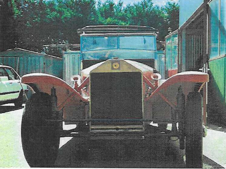 1927 Lancia LAMBDA s7 TORPEDO 1927