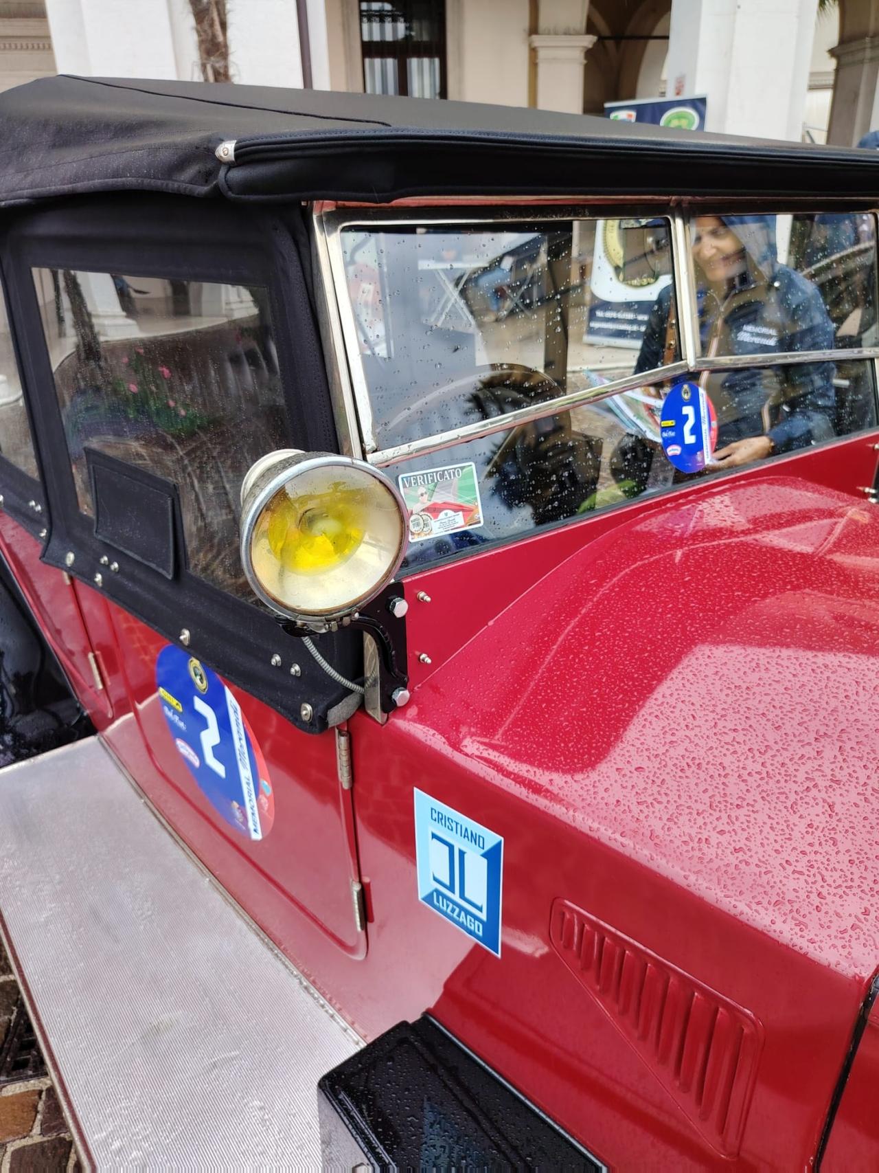 1927 Lancia LAMBDA s7 TORPEDO 1927