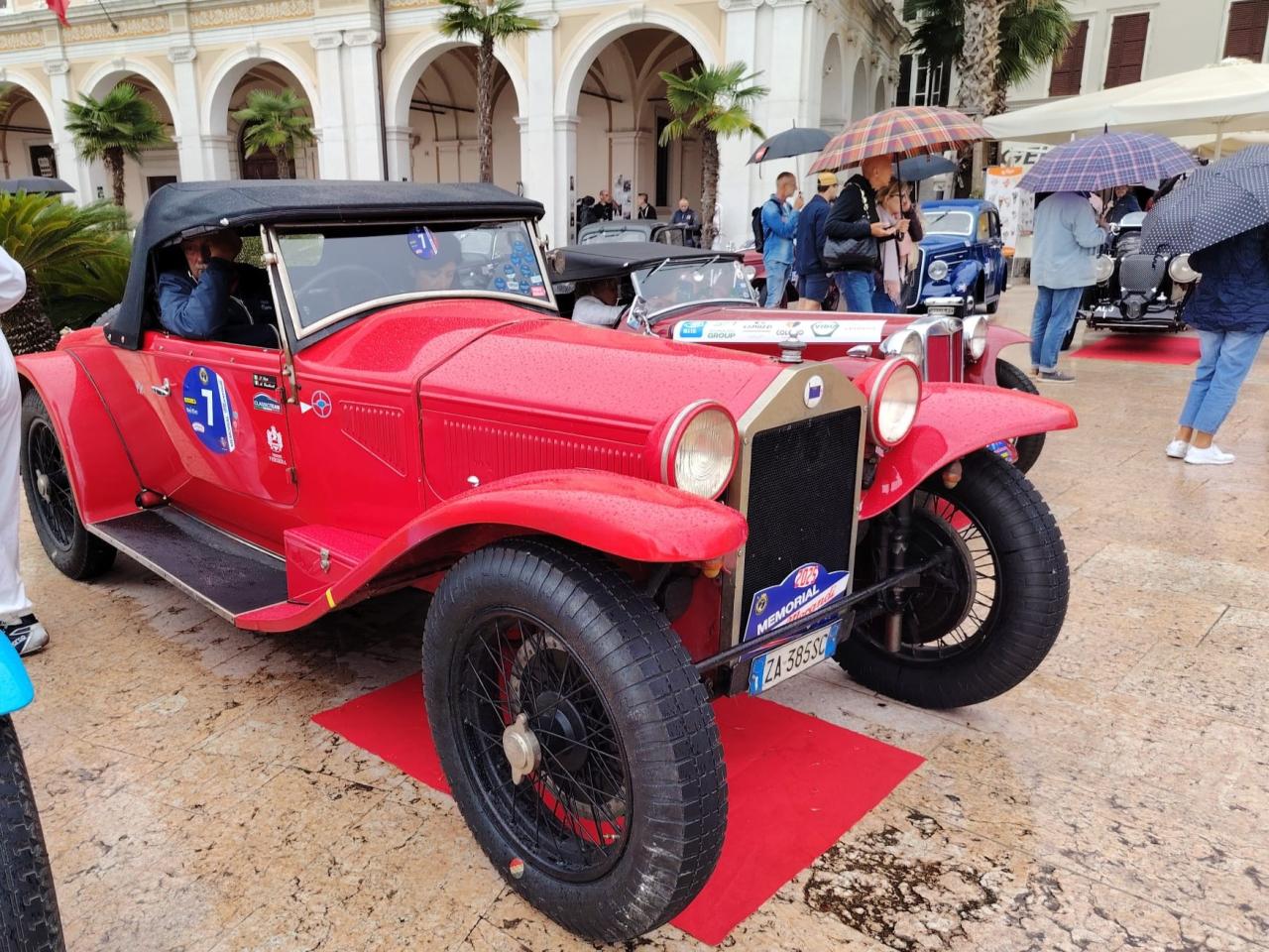 1927 Lancia LAMBDA s7 TORPEDO 1927