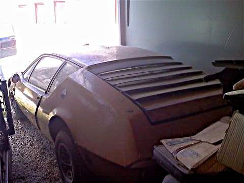 1975 Alpine A 310 1600 VF 1975