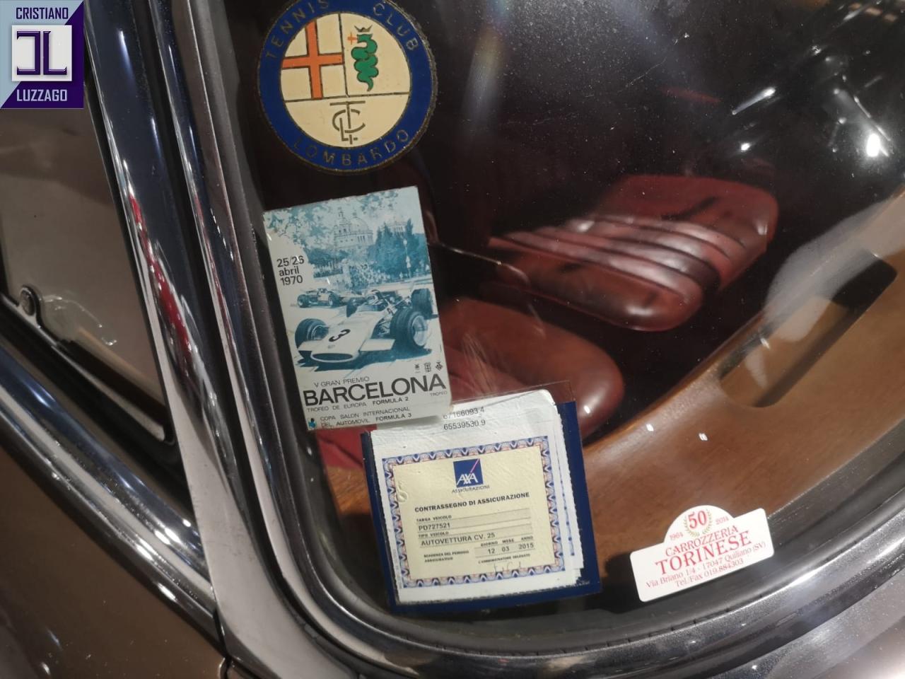 1959 Mercedes - Benz 220S CABRIOLET 1959