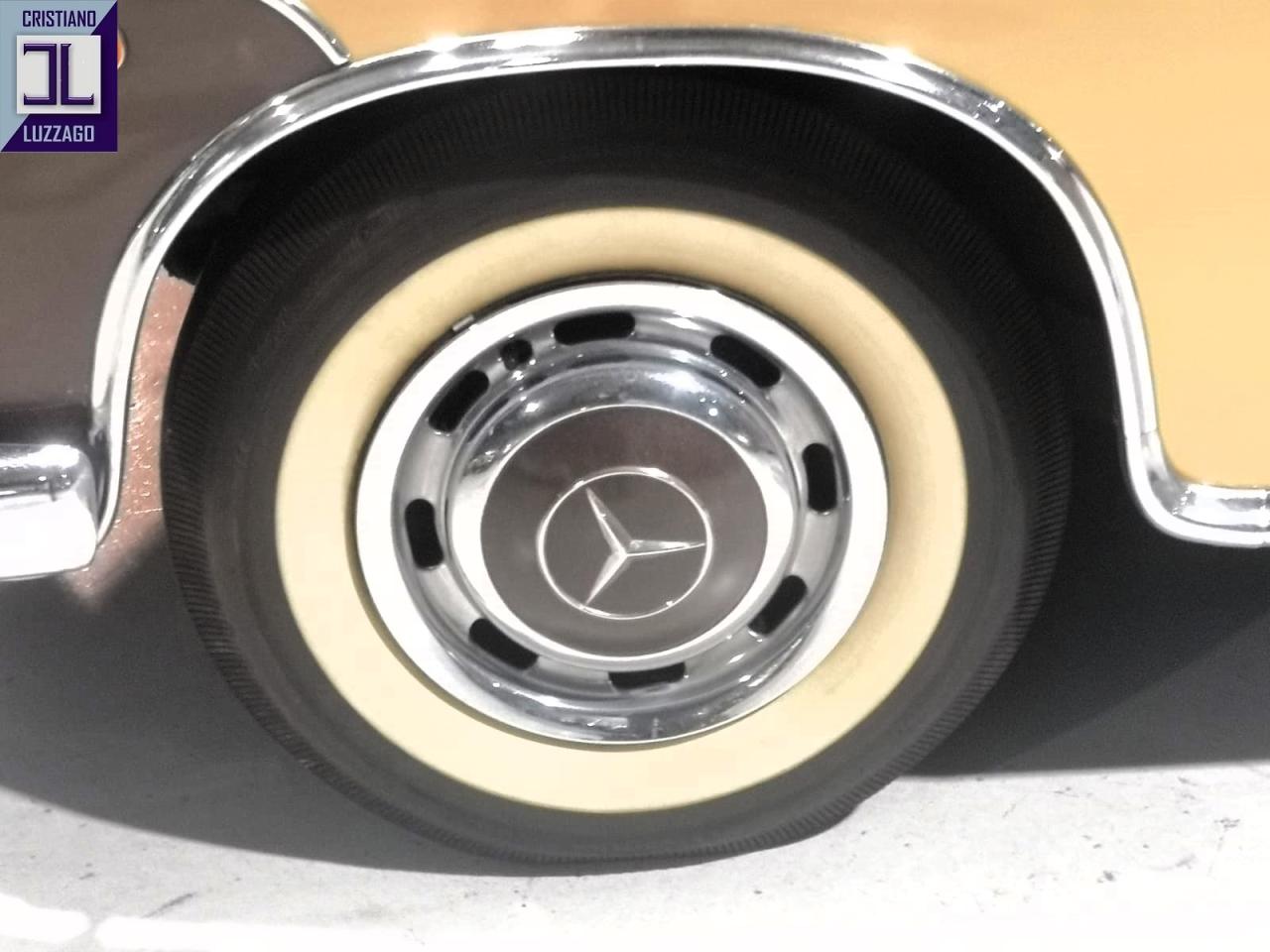 1959 Mercedes - Benz 220S CABRIOLET 1959