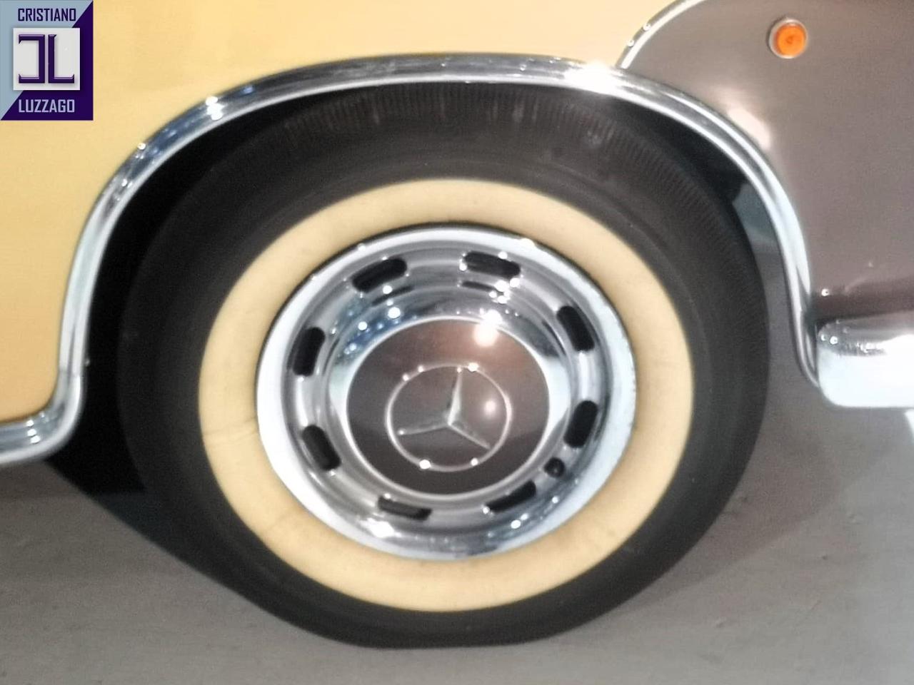 1959 Mercedes - Benz 220S CABRIOLET 1959