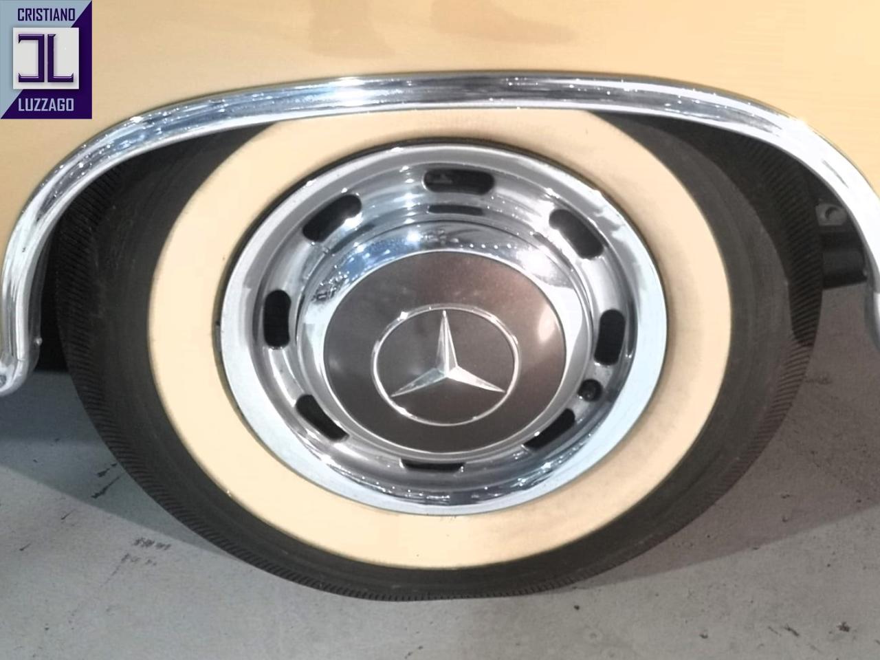 1959 Mercedes - Benz 220S CABRIOLET 1959