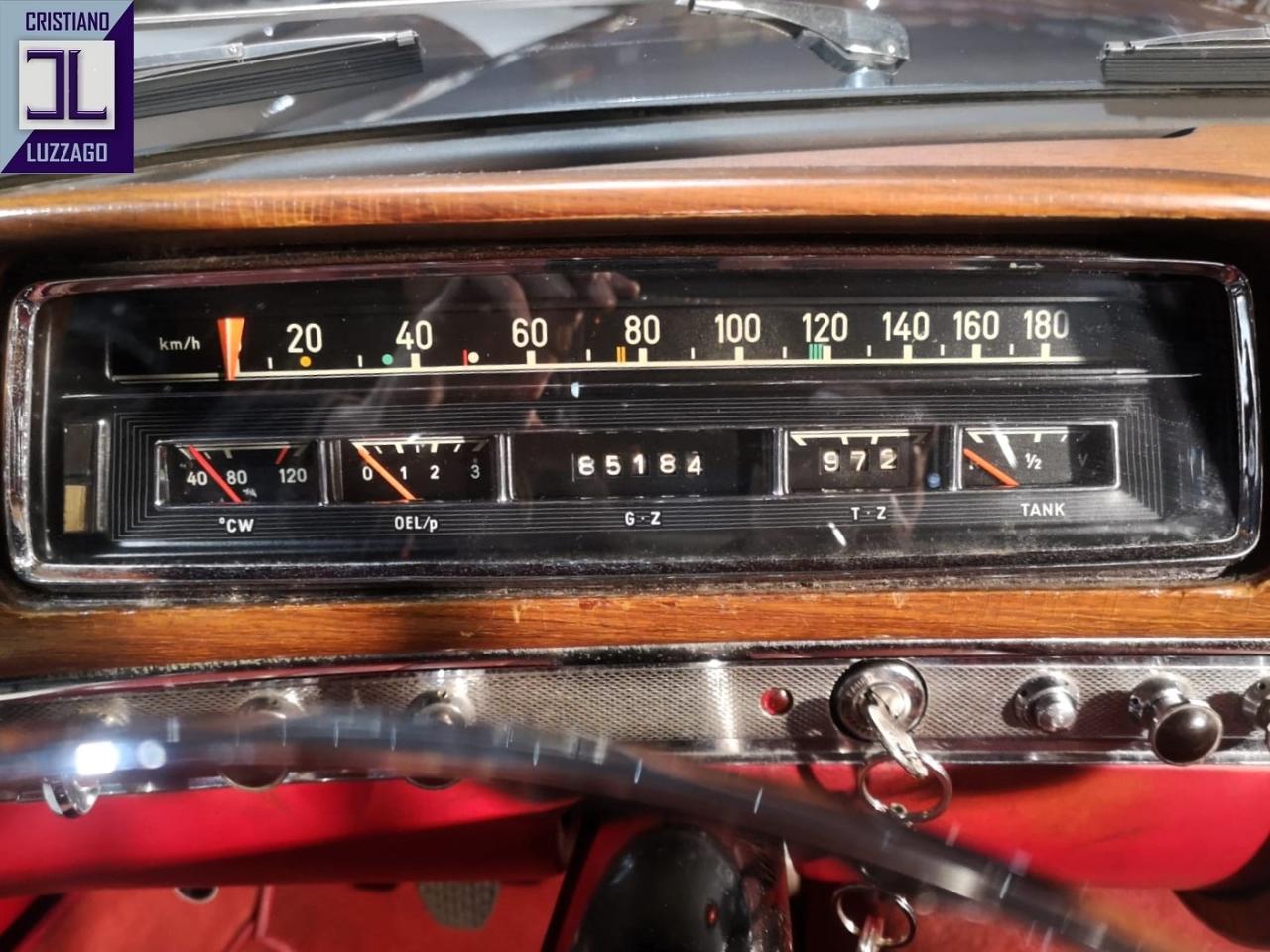 1959 Mercedes - Benz 220S CABRIOLET 1959