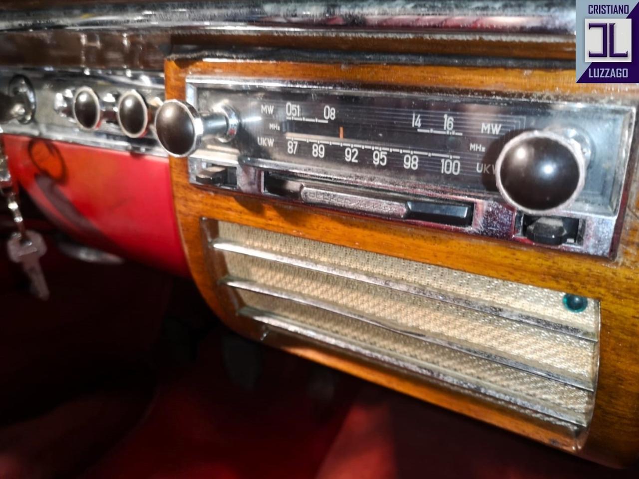1959 Mercedes - Benz 220S CABRIOLET 1959