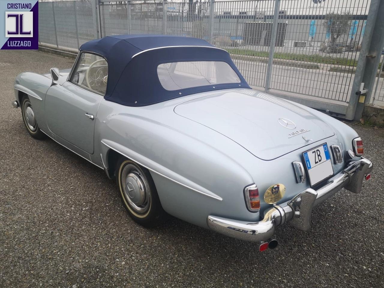 1956 Mercedes - Benz BENZ 190 SL 1956