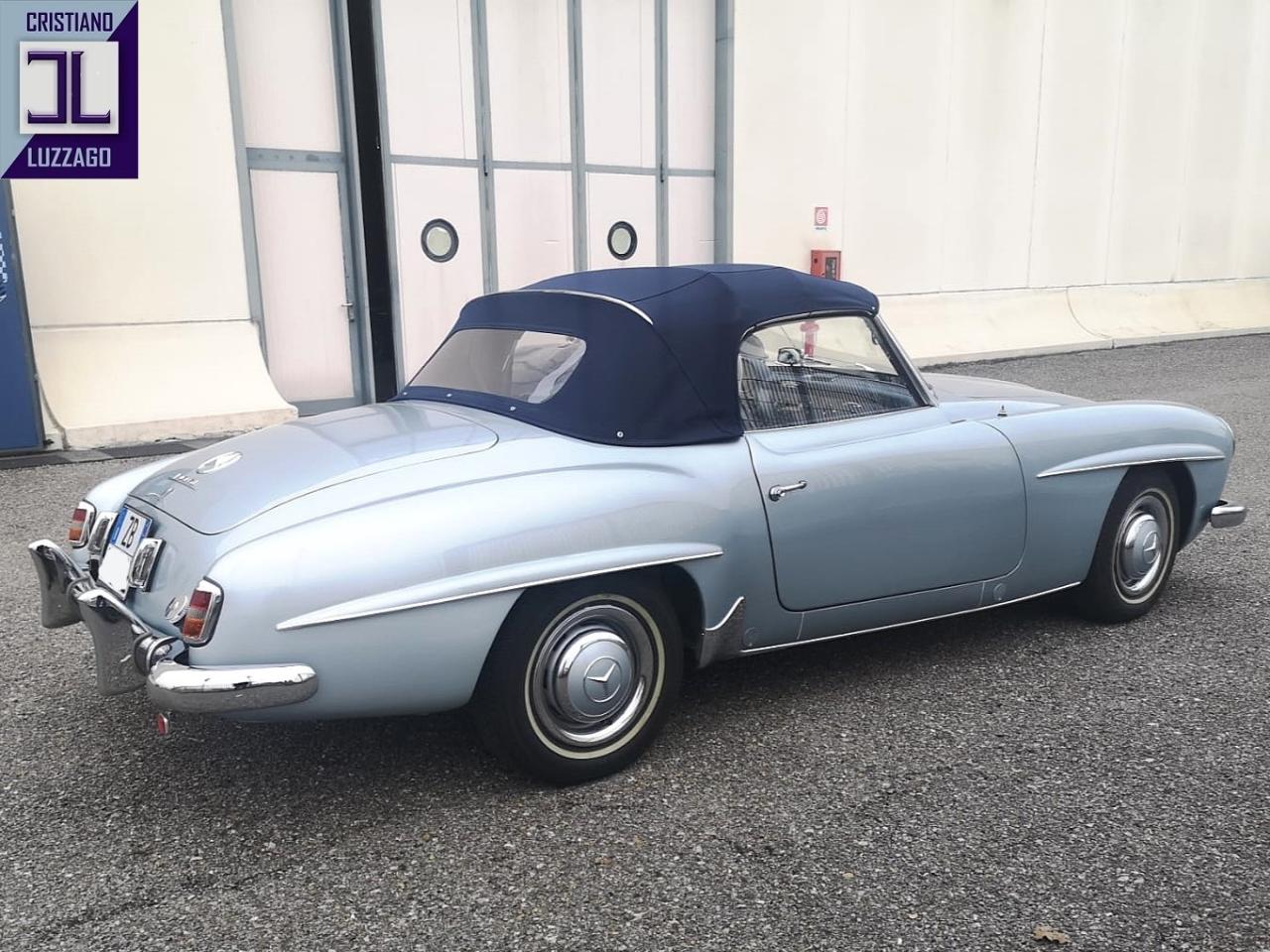 1956 Mercedes - Benz BENZ 190 SL 1956