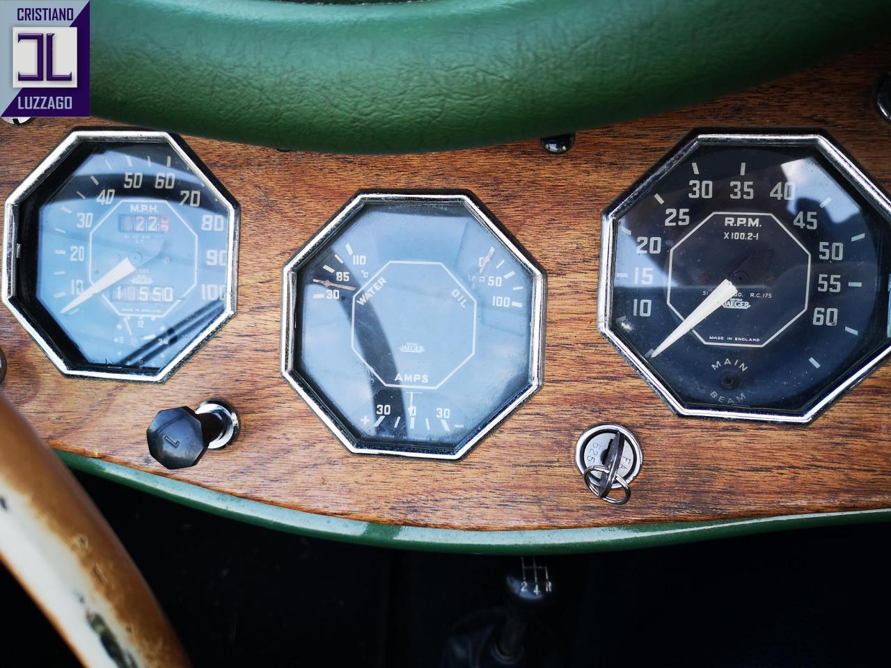 1954 MG TF 1250-1954