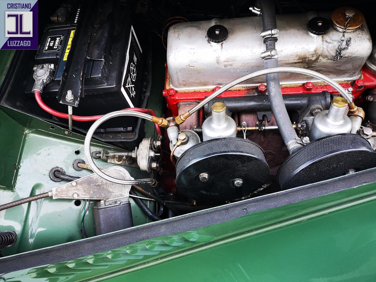 1954 MG TF 1250-1954