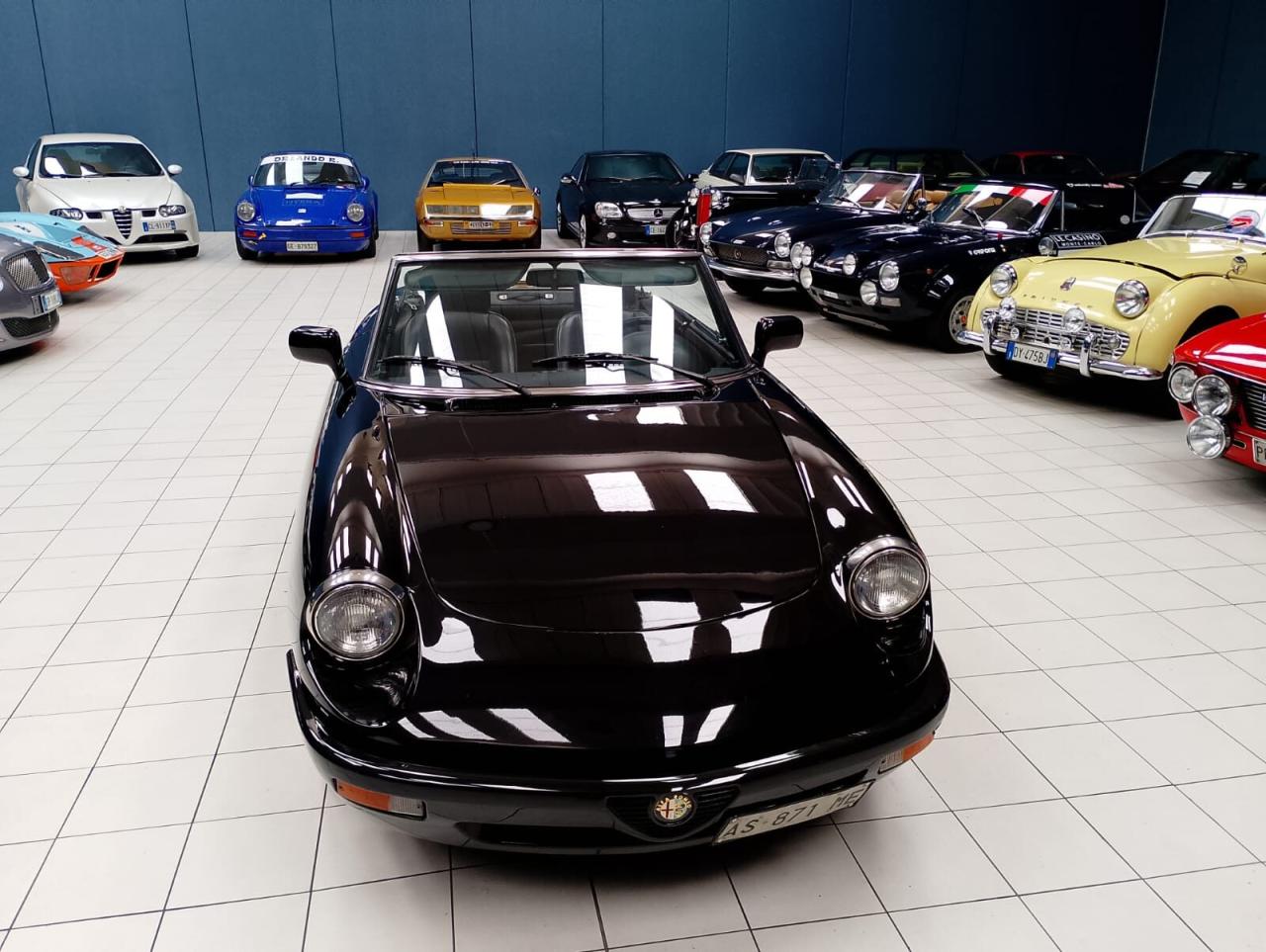 1993 Alfa Romeo SPIDER 2000 S.4 1993