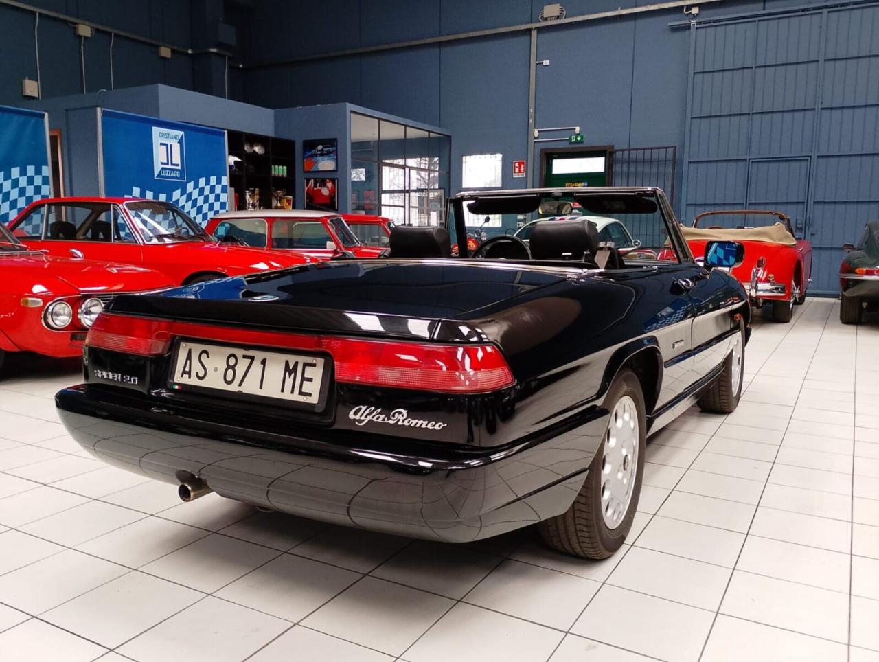 1993 Alfa Romeo SPIDER 2000 S.4 1993