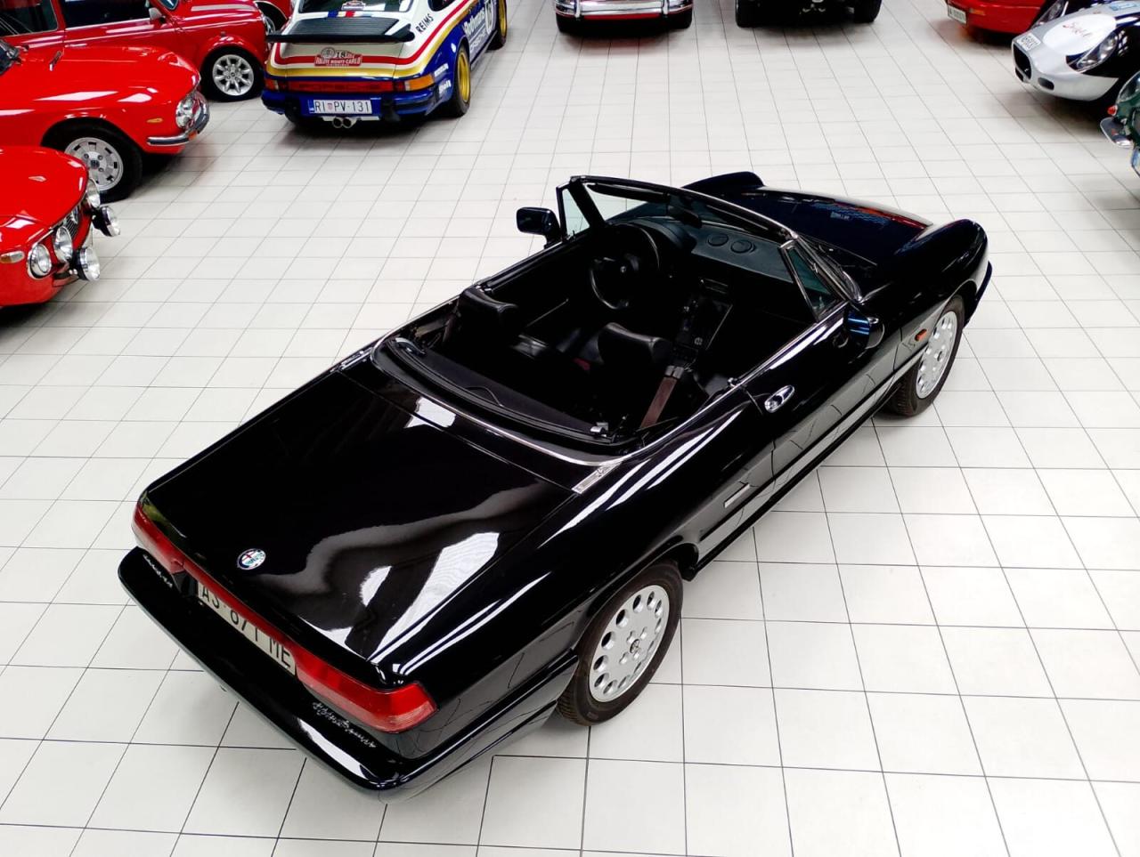 1993 Alfa Romeo SPIDER 2000 S.4 1993