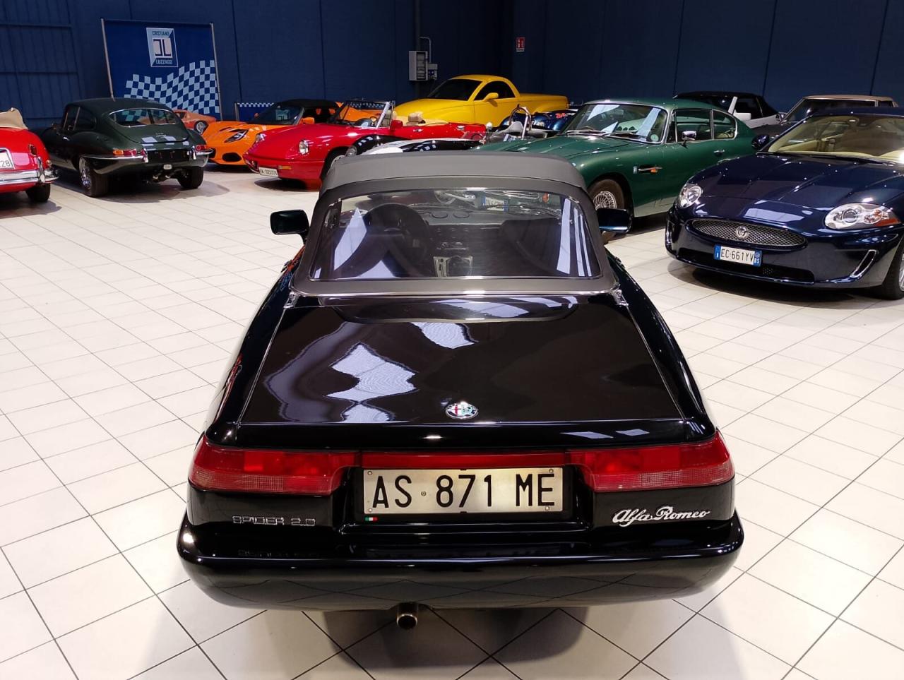 1993 Alfa Romeo SPIDER 2000 S.4 1993