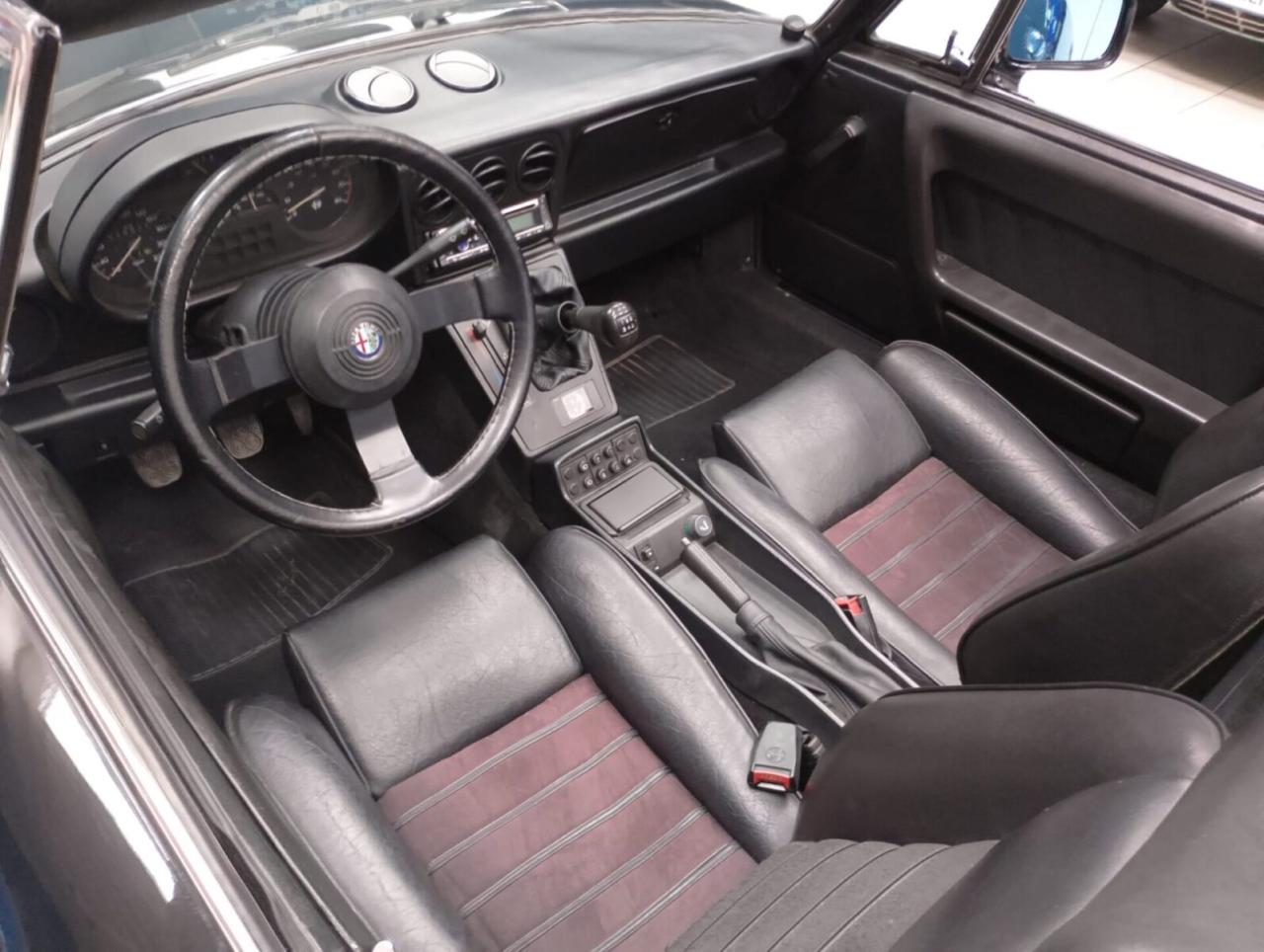 1993 Alfa Romeo SPIDER 2000 S.4 1993
