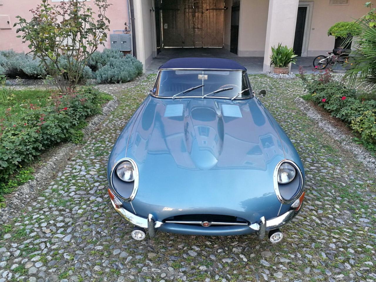1965 Jaguar E TYPE 4.2 ROADSTER S1 1965
