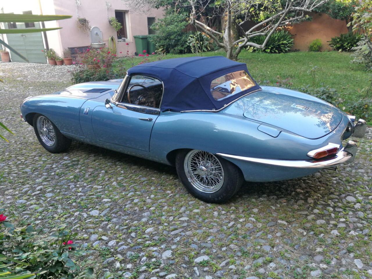 1965 Jaguar E TYPE 4.2 ROADSTER S1 1965