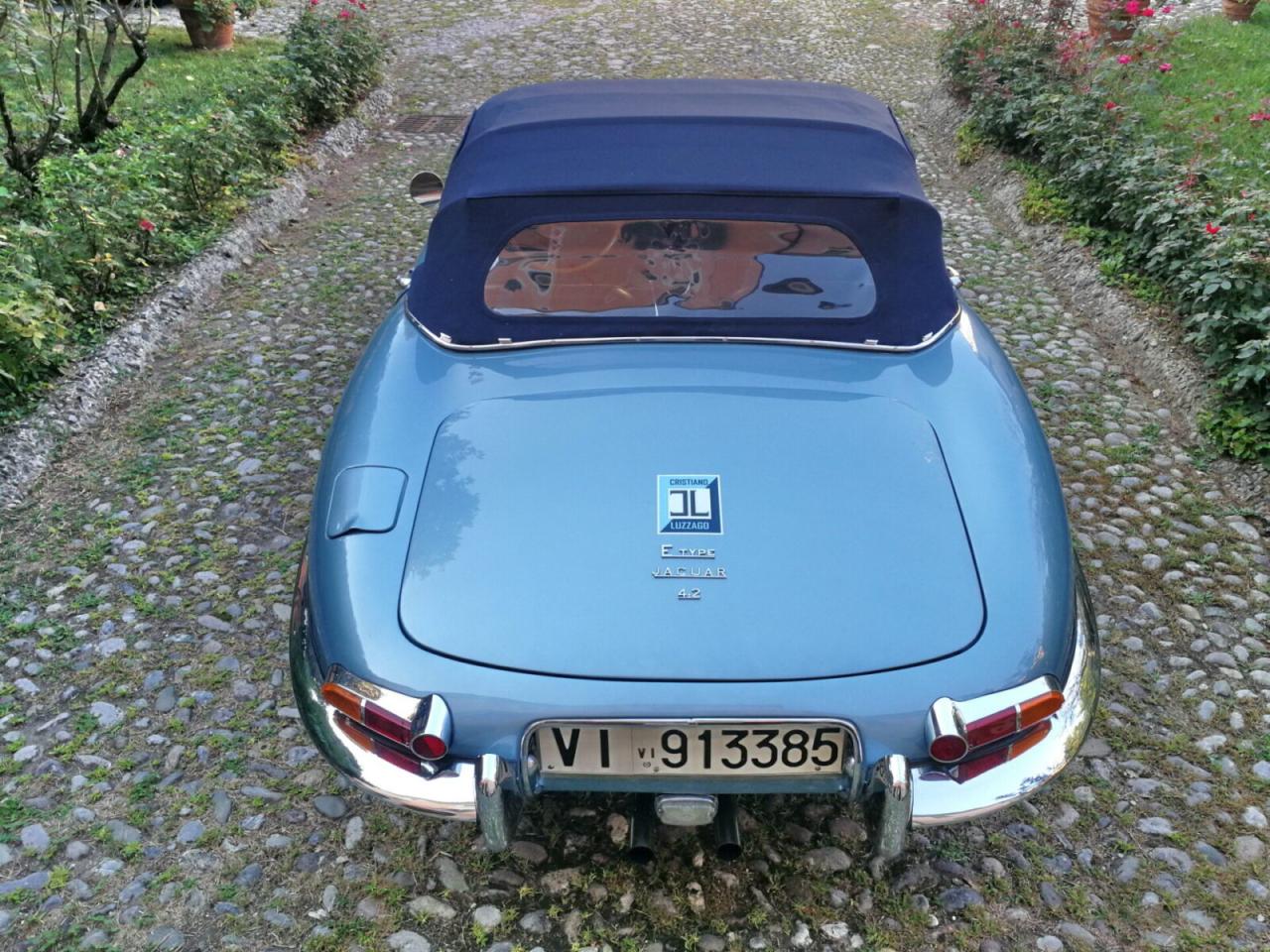 1965 Jaguar E TYPE 4.2 ROADSTER S1 1965