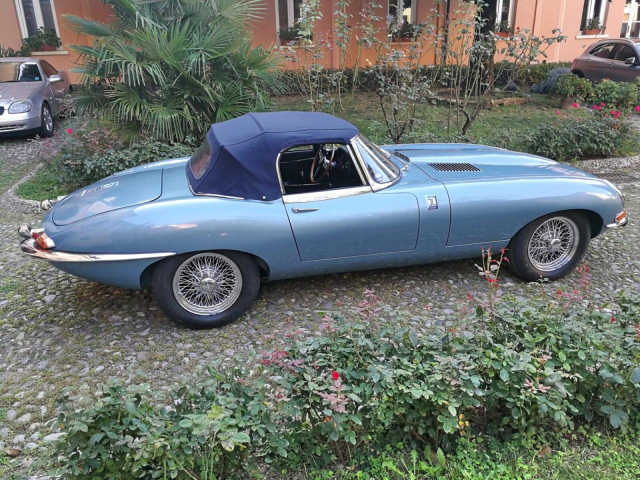 1965 Jaguar E TYPE 4.2 ROADSTER S1 1965