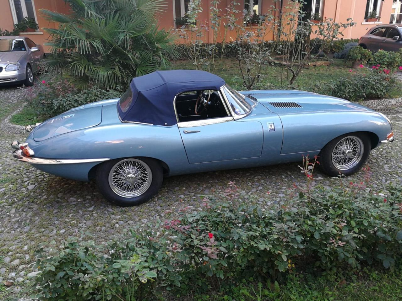 1965 Jaguar E TYPE 4.2 ROADSTER S1 1965