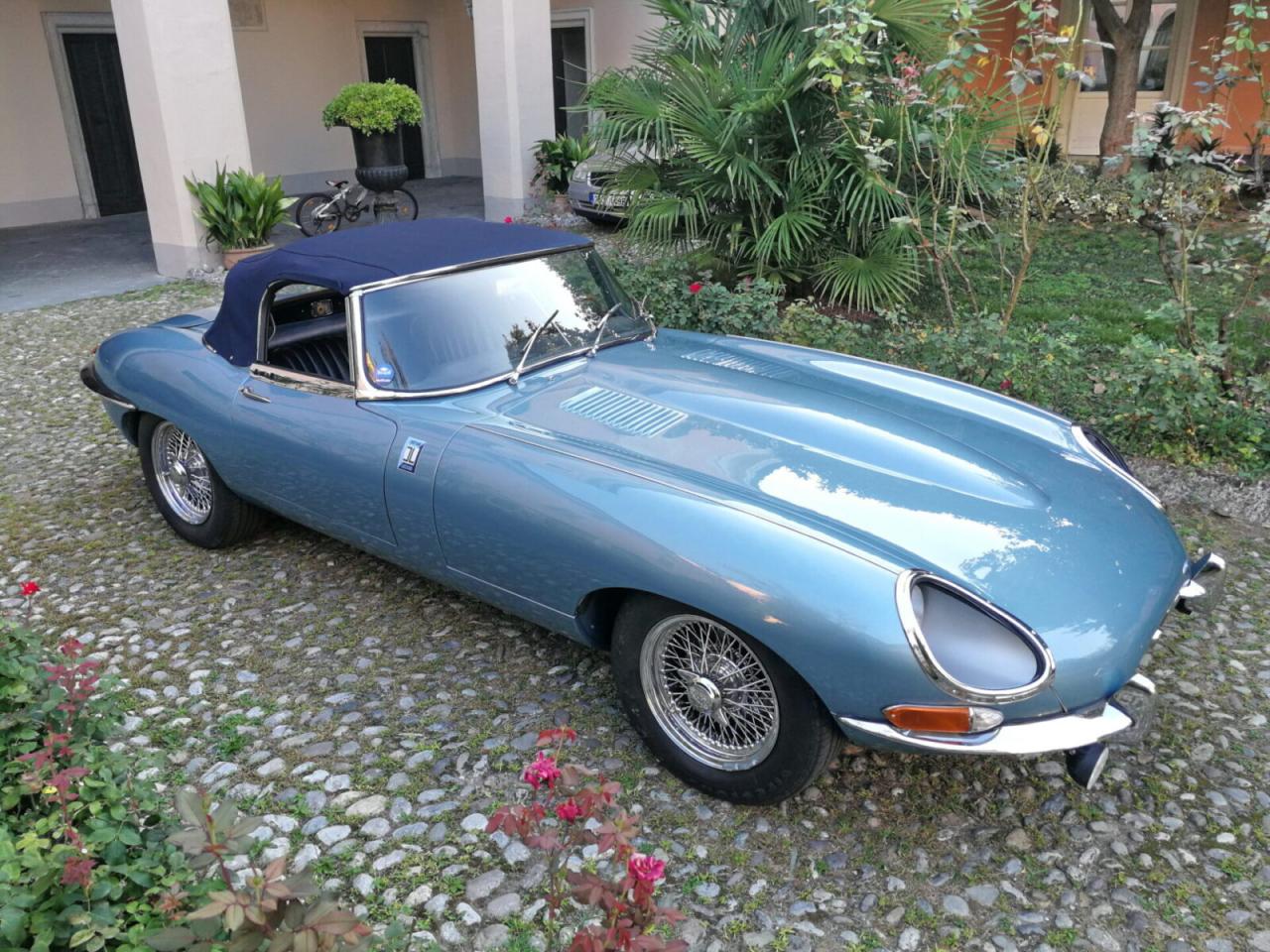 1965 Jaguar E TYPE 4.2 ROADSTER S1 1965