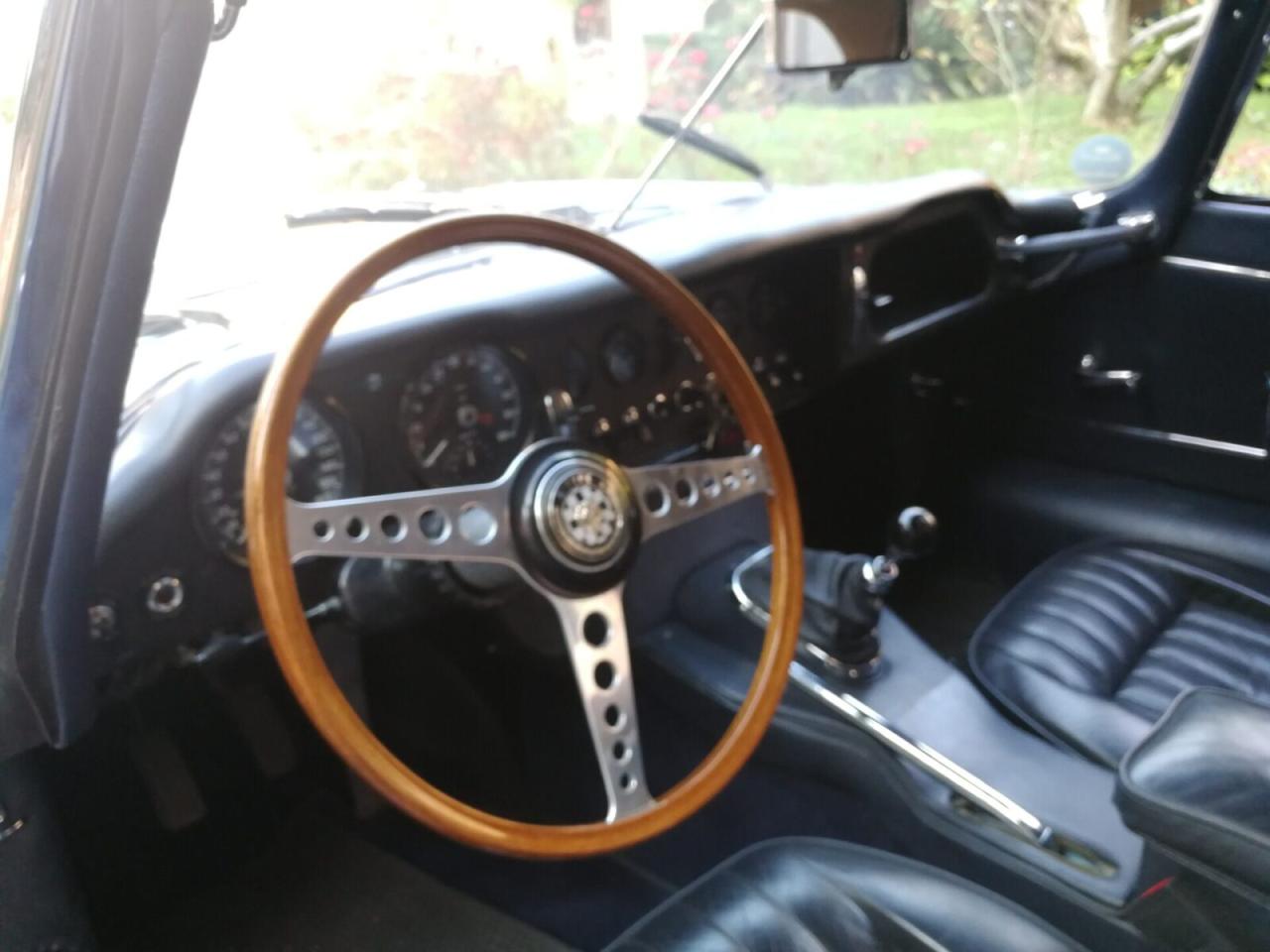 1965 Jaguar E TYPE 4.2 ROADSTER S1 1965
