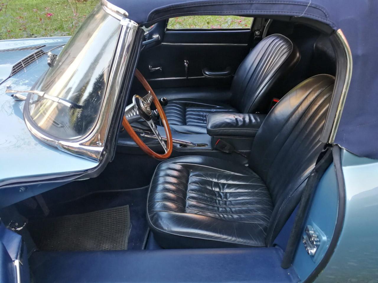 1965 Jaguar E TYPE 4.2 ROADSTER S1 1965