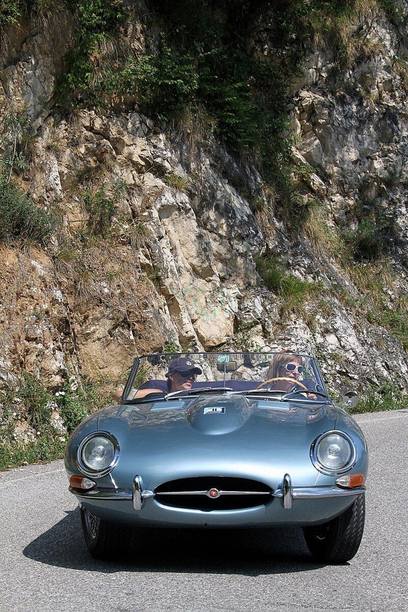 1965 Jaguar E TYPE 4.2 ROADSTER S1 1965