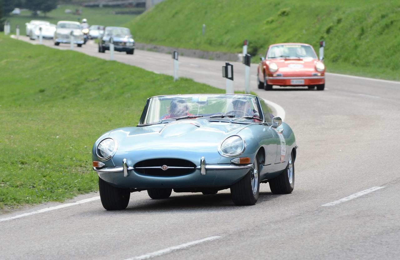 1965 Jaguar E TYPE 4.2 ROADSTER S1 1965