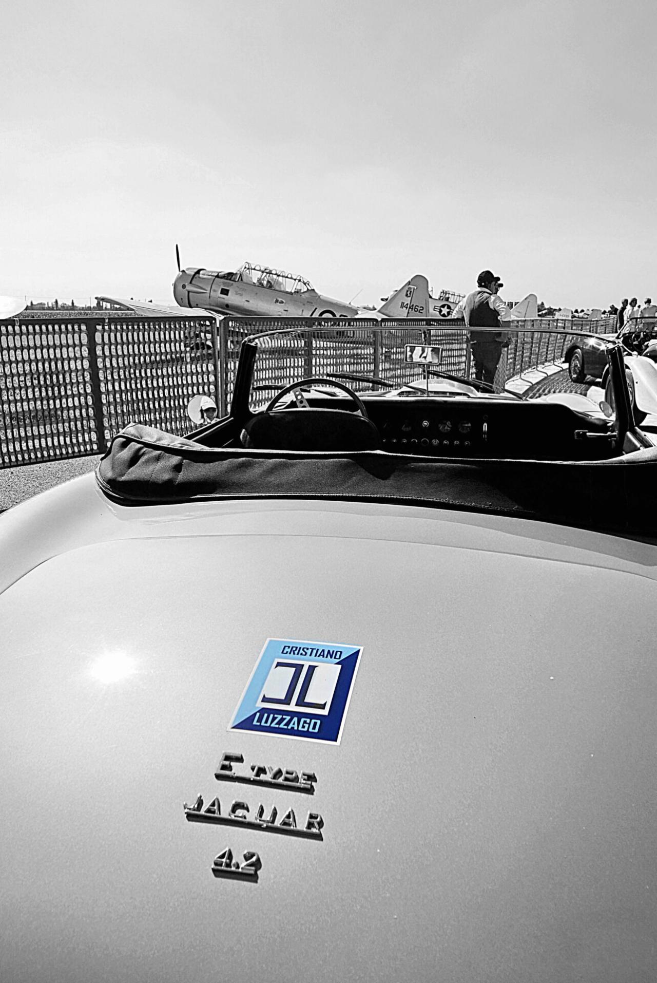 1965 Jaguar E TYPE 4.2 ROADSTER S1 1965