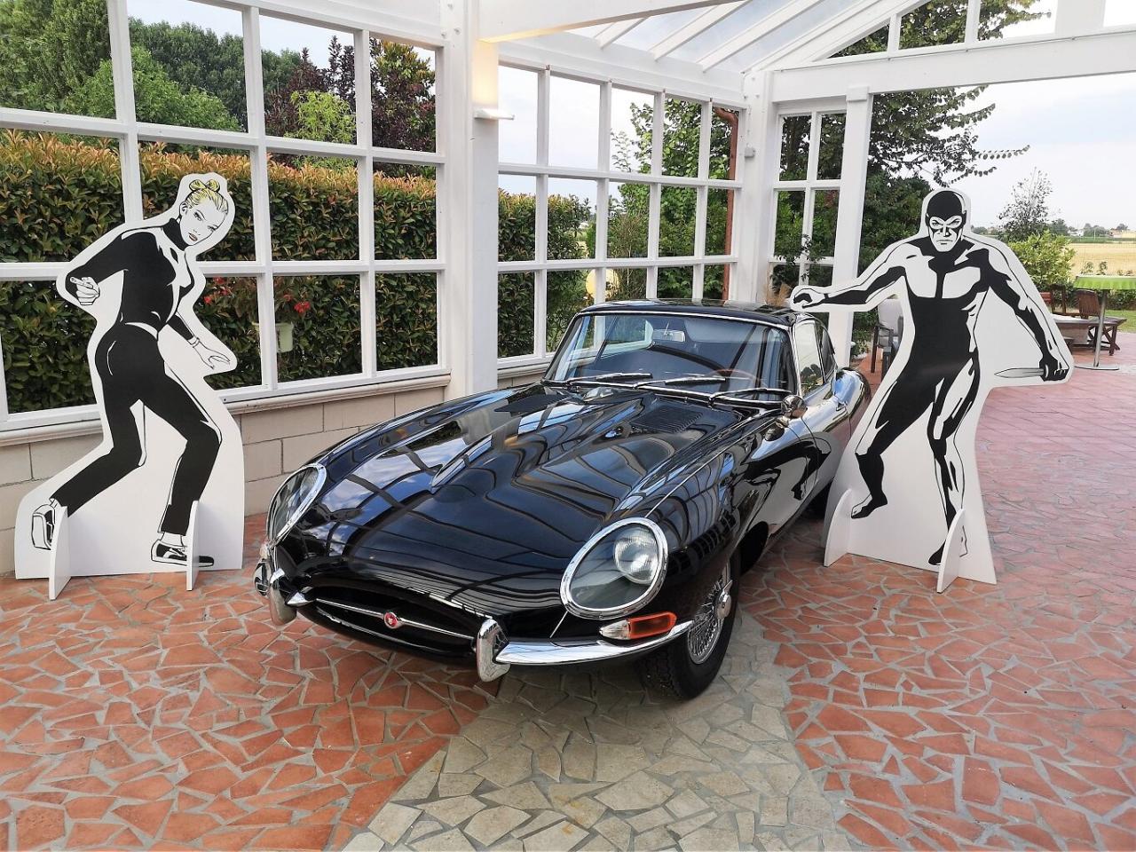 1965 Jaguar E TYPE 4.2 ROADSTER S1 1965