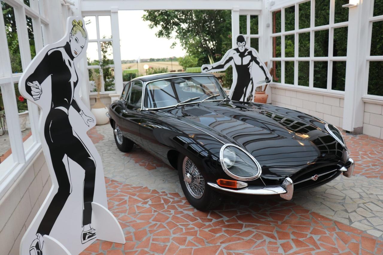 1965 Jaguar E TYPE 4.2 ROADSTER S1 1965