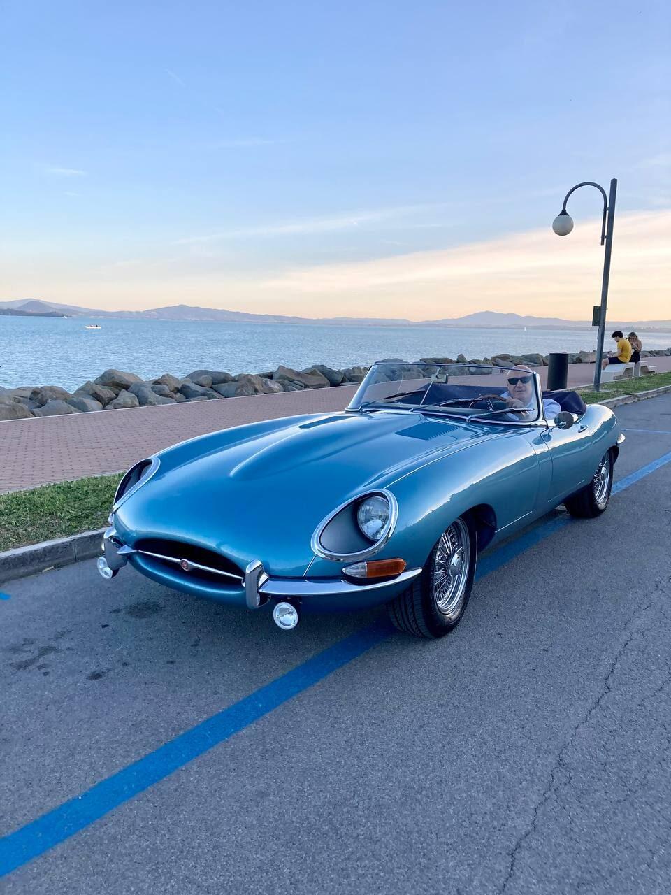 1965 Jaguar E TYPE 4.2 ROADSTER S1 1965